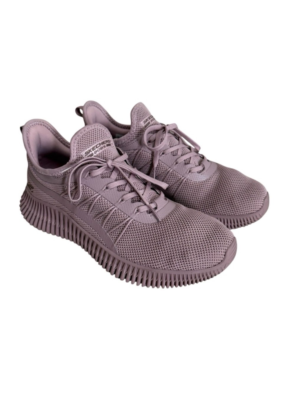Skechers Women's Athletic Sneakers - Mauve Pink! Size 9! - Picture 2 of 12